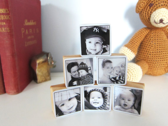 BeBe Blocks custom photo gift | Cool Mom Picks BeBe Blocks custom photo gift | Cool Mom Picks