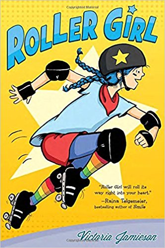 Girl power graphic novels: Roller Girl