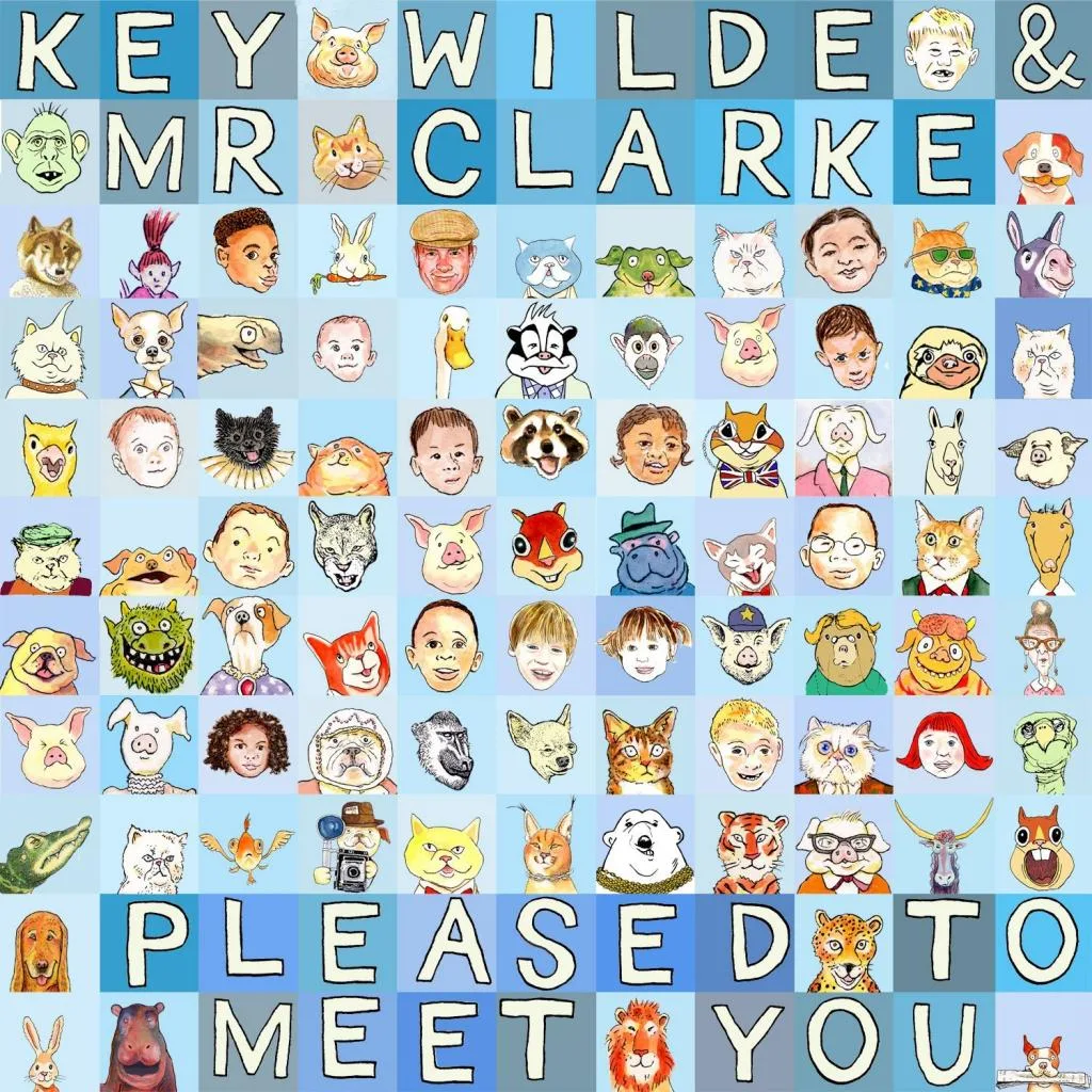 You'll be pleased to meet Key Wilde & Mr. Clarke's new CD