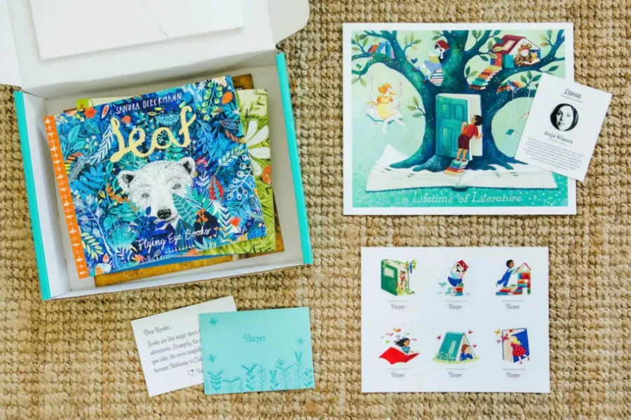 7 cool book subscription boxes for kids to start National Reading Month off with a bang