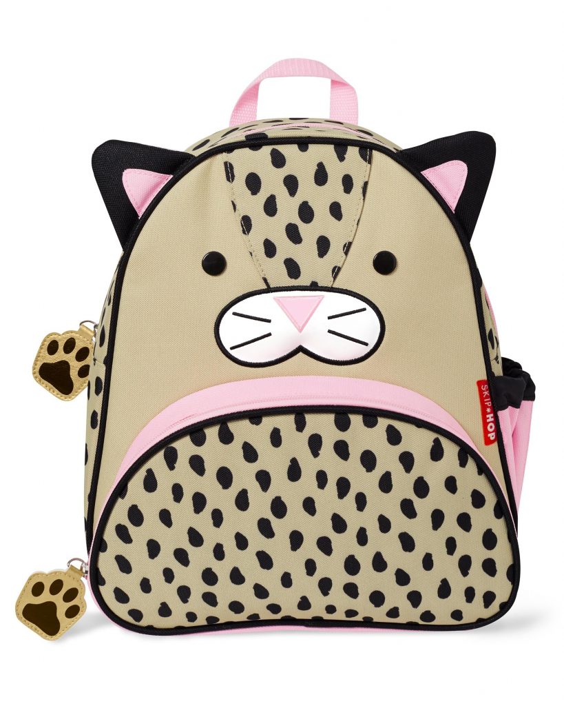 21 cool backpacks for preschool, kindergarten and little kids: Leopard Zoo Bag by Skip Hop 21 cool backpacks for preschool, kindergarten and little kids: Leopard Zoo Bag by Skip Hop