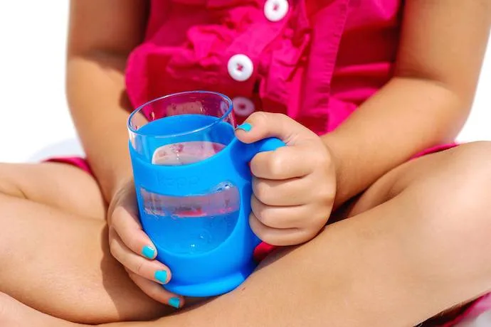Kupp' drinking glass