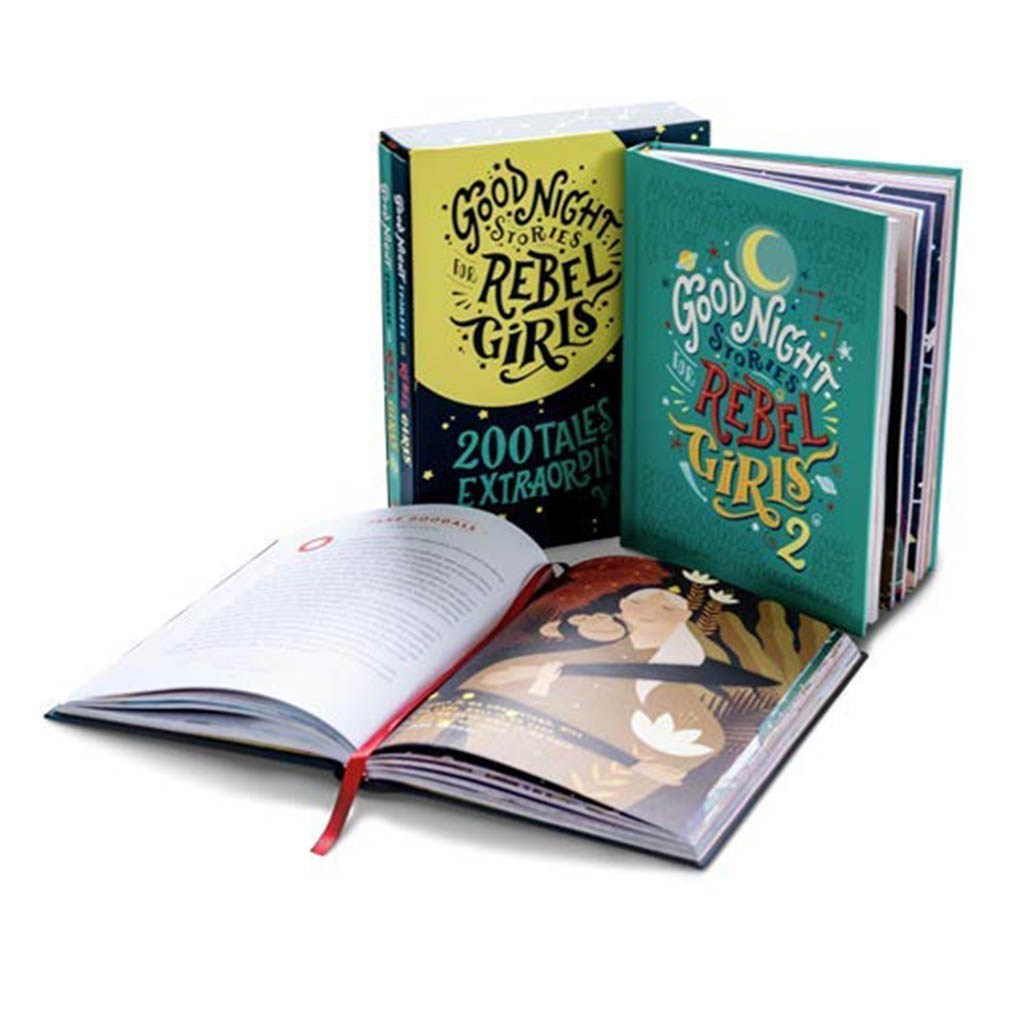 Best baby shower gifts under $75: Rebel Girls 2-book gift set