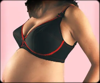 Agent Provocateur Maternity - Who Said Pregnant Wasn't Sexy?