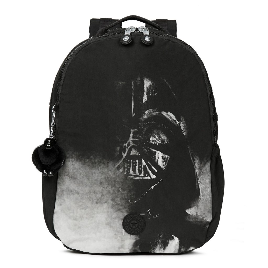 Cool backpacks for tweens and teens: Large Star Wars Darth Vader laptop backpack from Kipling Cool backpacks for tweens and teens: Large Star Wars Darth Vader laptop backpack from Kipling