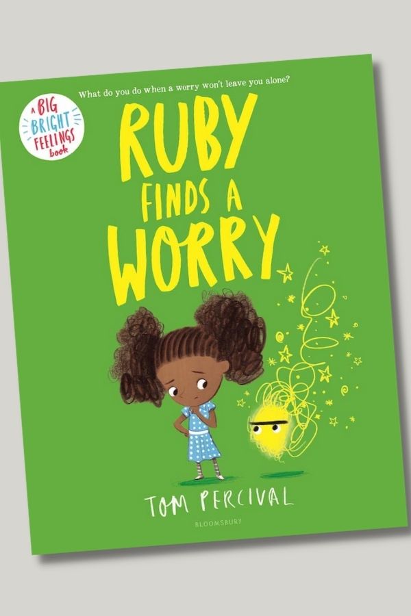 Ruby Finds a Worry by Tom Percival (Children's Book)