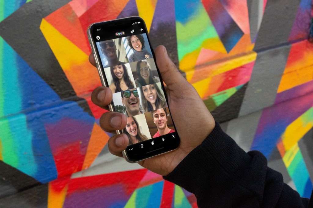 Houseparty app helps parents stay connected with their own faraway friends and family | sponsor Houseparty app helps parents stay connected with their own faraway friends and family | sponsor