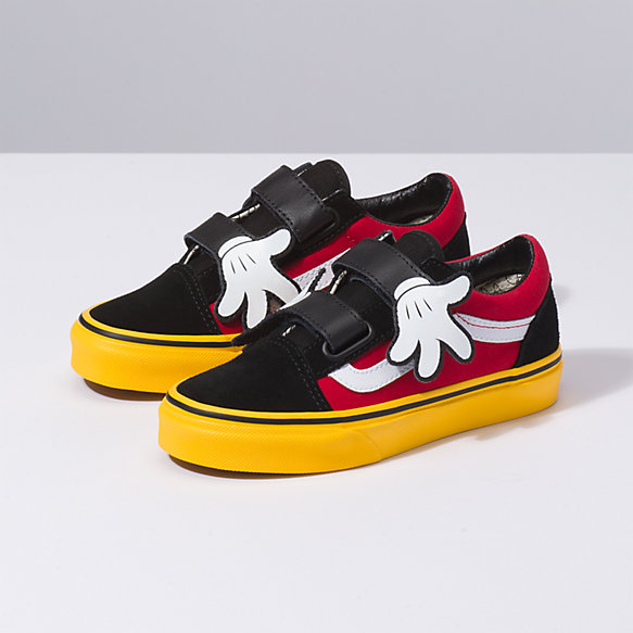 Disney Vans for Kids: Mickey Mouse Disney Vans for Kids: Mickey Mouse