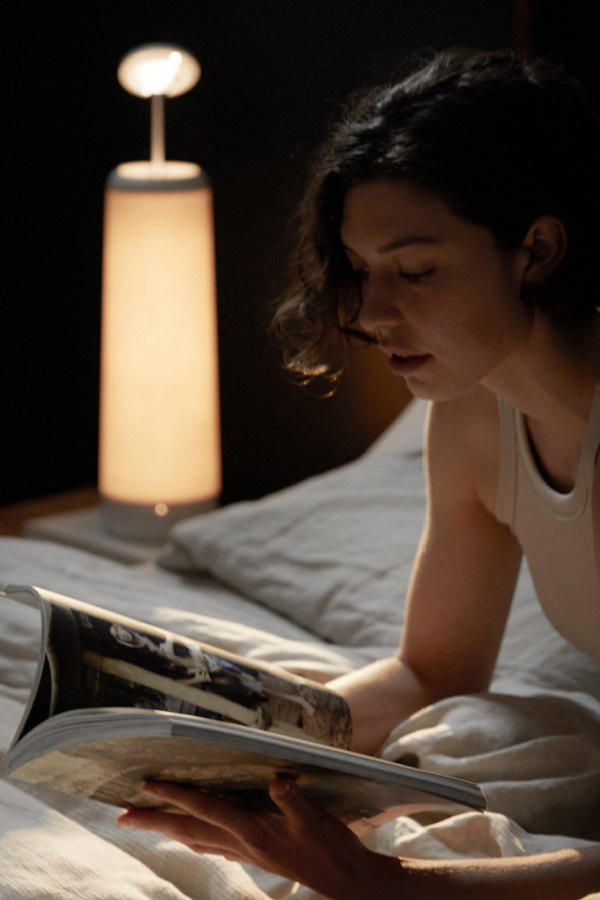 The Nightside reading lamp might be a relationship saver, and it