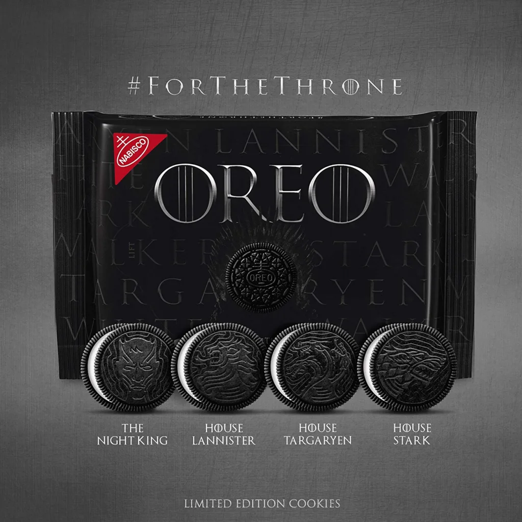 Game of Thrones Oreos (Branded Pack)