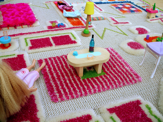 Coolest Kids' Furniture and Decor 2013: 3-D Playhouse Carpets | Cool Mom Picks Coolest Kids' Furniture and Decor 2013: 3-D Playhouse Carpets | Cool Mom Picks