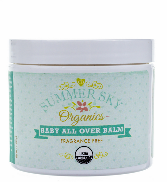 Summer Sky organic skin care - Baby Balm | Cool Mom Picks Summer Sky organic skin care - Baby Balm | Cool Mom Picks