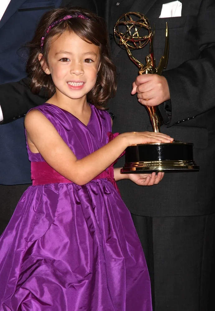 Aubrey Anderson-Emmon's Emmy dress: will it be your daughter's dress next?
