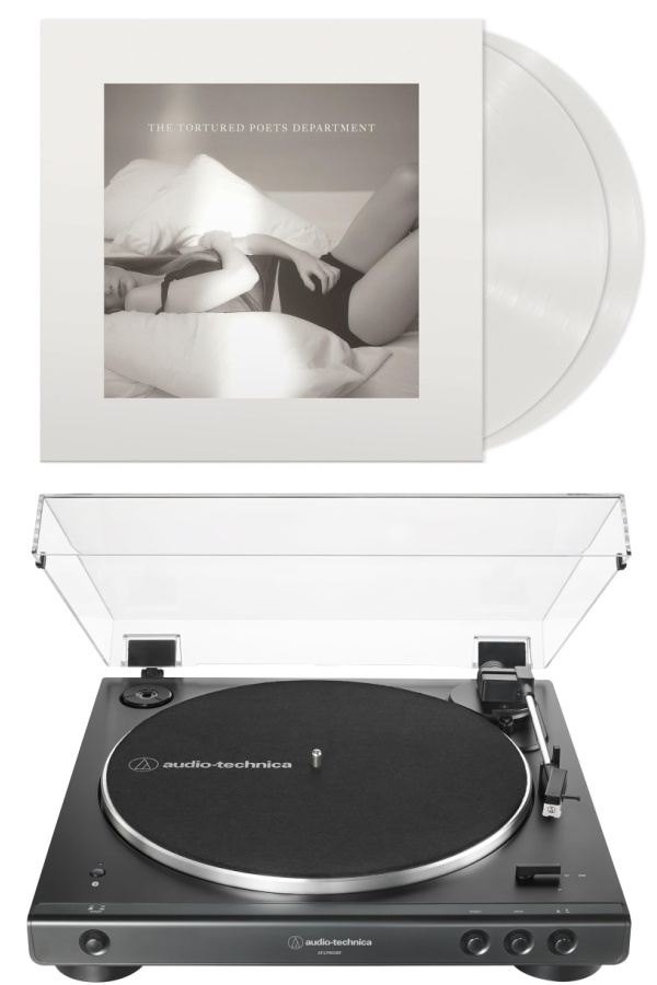 The best Taylor Swift Gifts: Tortured Poets Department vinyl + a new turntable The best Taylor Swift Gifts: Tortured Poets Department vinyl + a new turntable