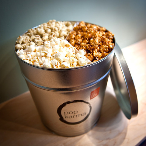 Pop Karma organic gourmet popcorn gifts Pop Karma organic gourmet popcorn gifts