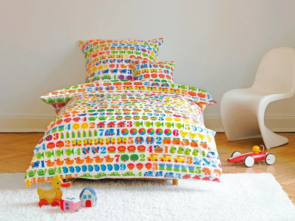 A kids' world as cheerful as your kids (or one can hope)