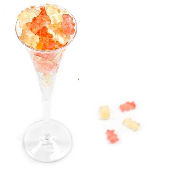Champagne Gummy Bears