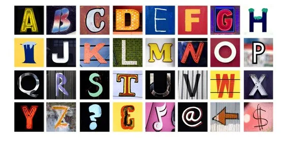 Joanne Dugan Alphabet City Decals