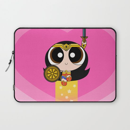 Wonder Girl Chibi Laptop Sleeve | Cool Mom Picks Back to School Shopping Guide 2017