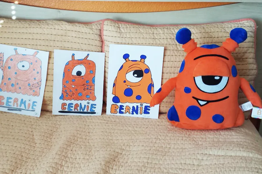 Budsies lets your kids create dolls from their own drawings, then sell them to raise money!