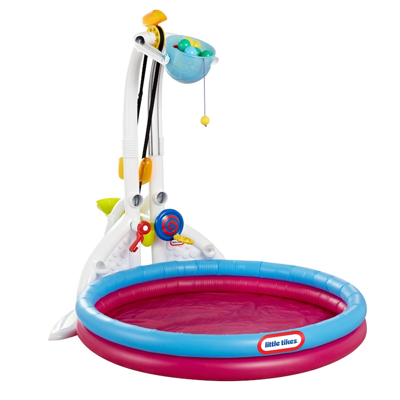 Fun summer toys for kids: Fun Zone Drop Zone by Little Tikes is like your own splash park in the backyard | sponsor Fun summer toys for kids: Fun Zone Drop Zone by Little Tikes is like your own splash park in the backyard | sponsor