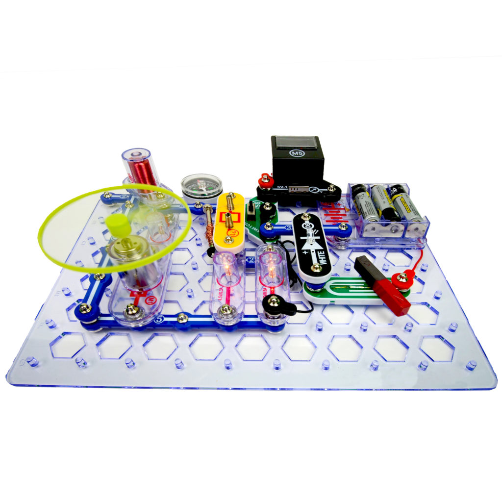 The coolest STEM gifts and kits for big kids and tweens: Snap Circuits STEM kit The coolest STEM gifts and kits for big kids and tweens: Snap Circuits STEM kit