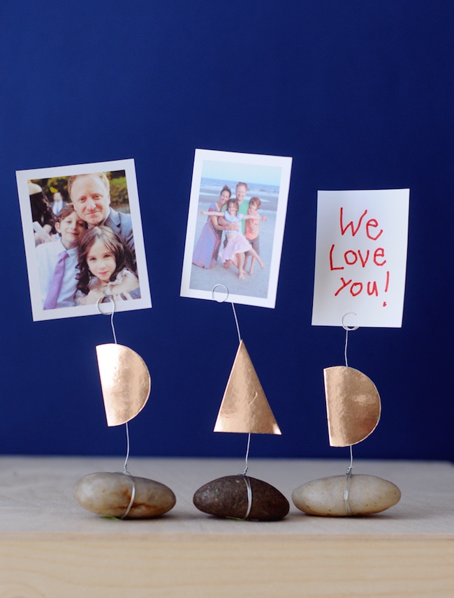 Photo Holders (DIY project)