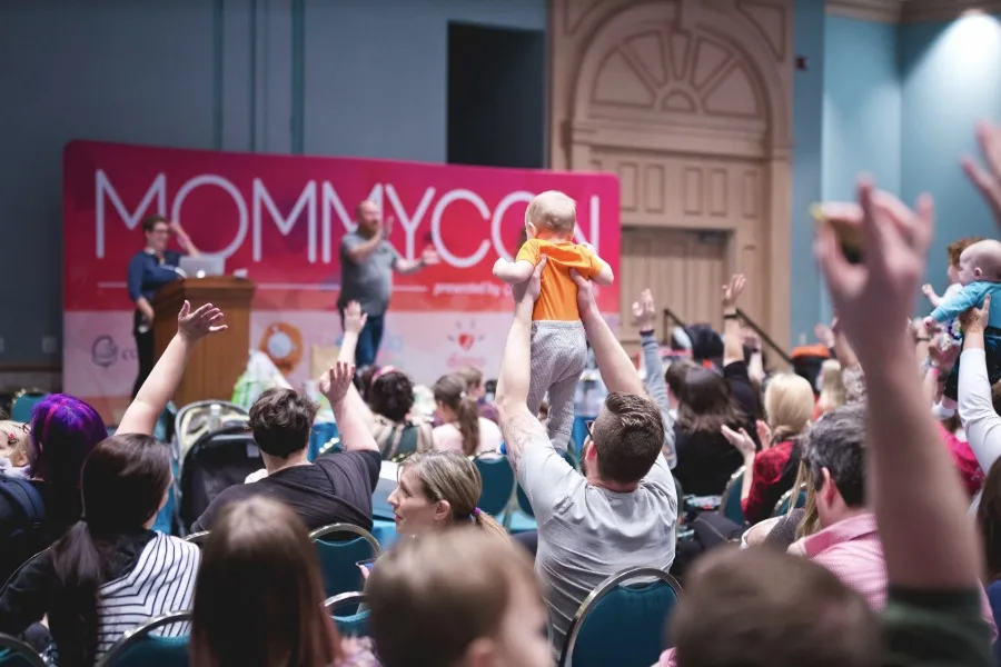 We're giving away tickets to MommyCon, the biggest natural parenting convention