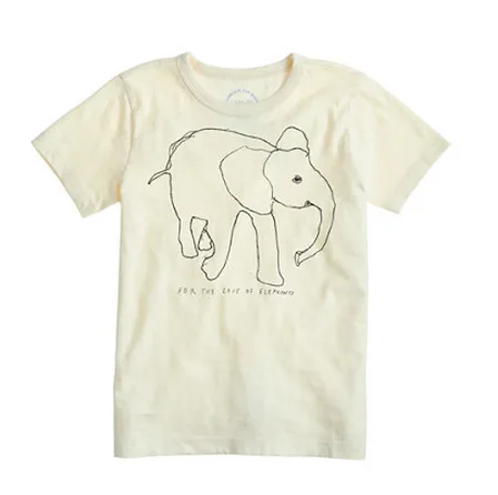 David Sheldrick Wildlife Trust kids tee - JCrew