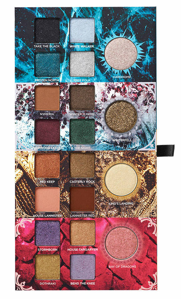 Urban Decay x Game of Thrones collection: 24-shadow palette Urban Decay x Game of Thrones collection: 24-shadow palette