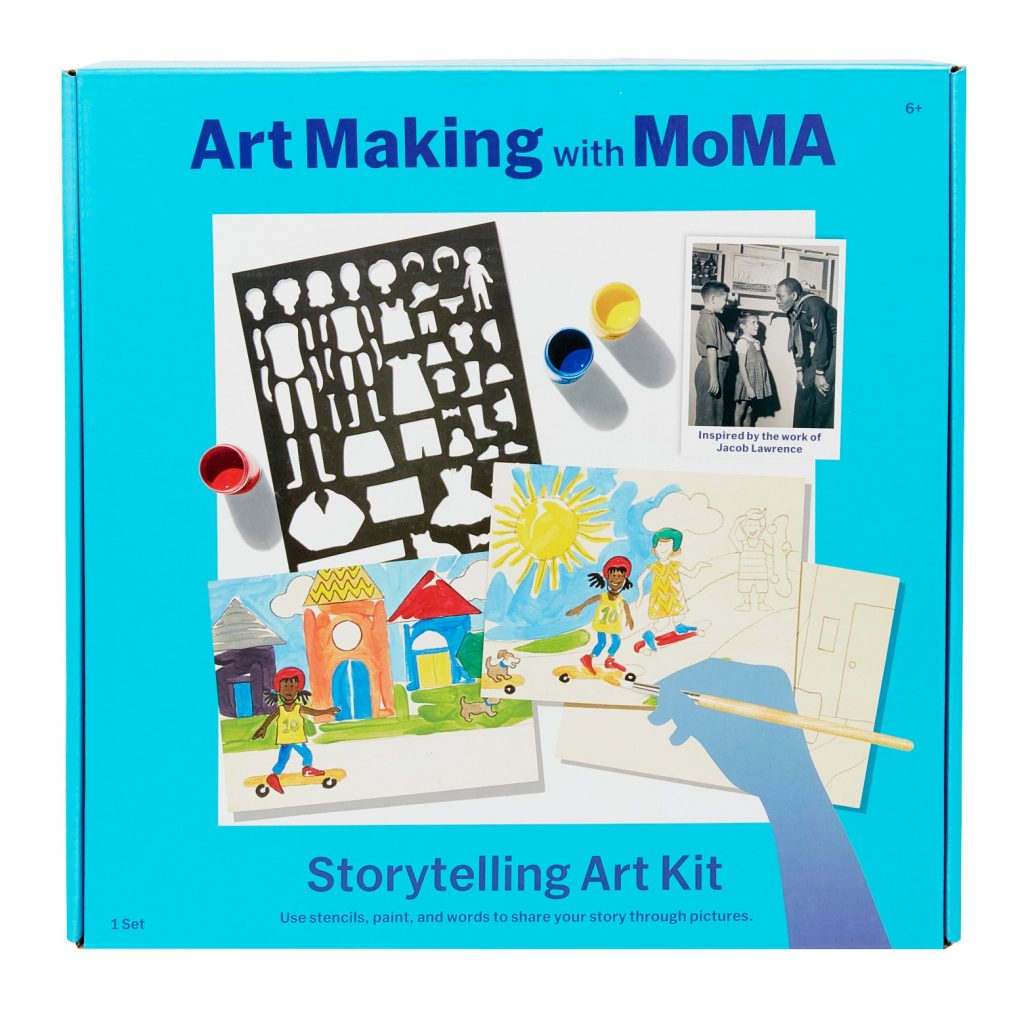 Art Making with MoMA Kits: Love this storytelling kit for creative kids! Art Making with MoMA Kits: Love this storytelling kit for creative kids!