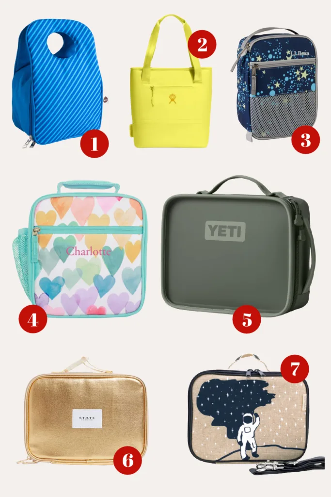 MilkDot Insulated Lunch Tote