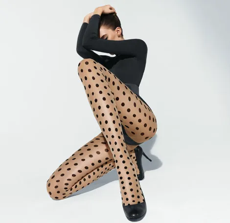 Wolford Stockings - because New Year's Eve is calling