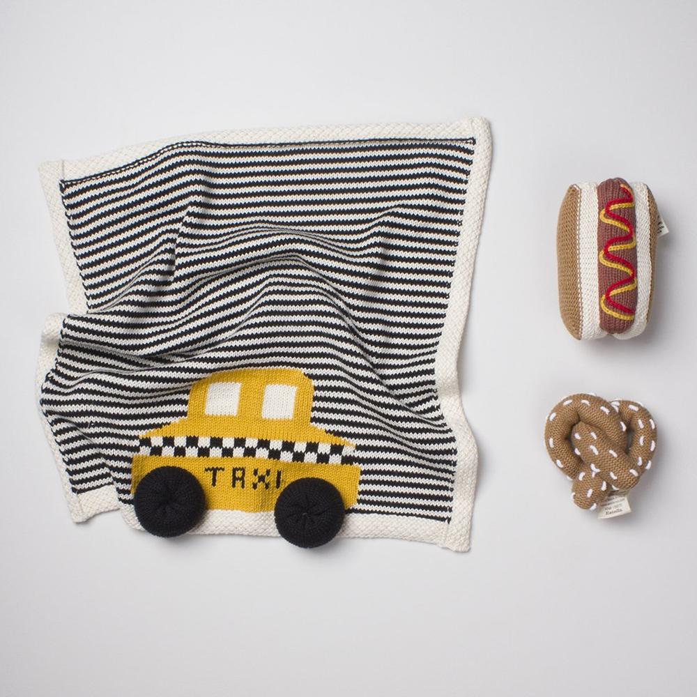 NYC baby gift set on sale from Estella NYC