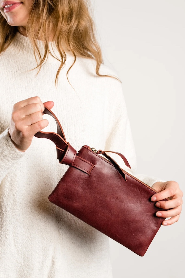 Best personalized holiday gifts: leather goods from ABLE. Best personalized holiday gifts: leather goods from ABLE.