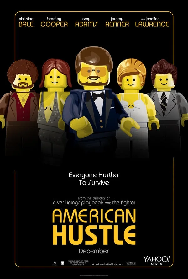 Oscar Nominee Her recreated with Legos