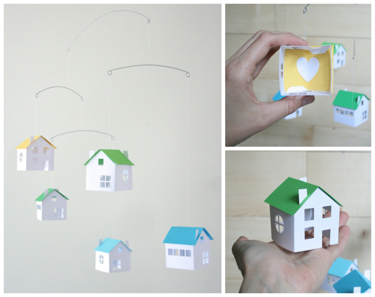 Little Paper Houses Mobile (Love Lou Home)