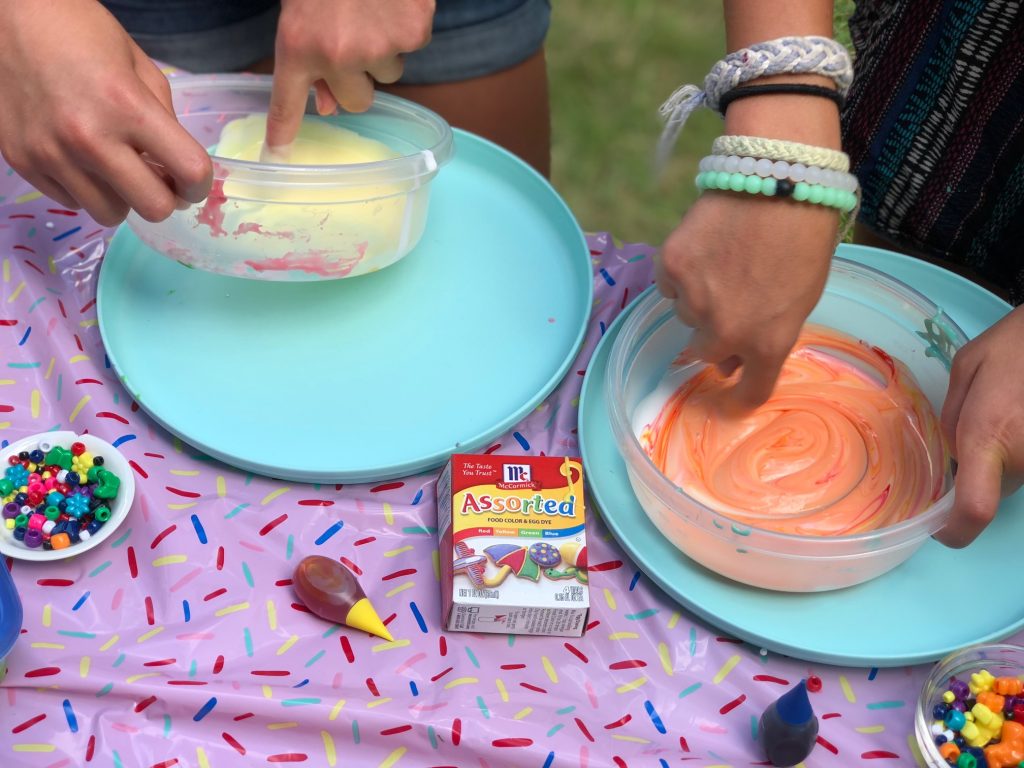 Everything you need for a DIY Slime Party: Sponsor - McCormick Food Color and Egg Dye Everything you need for a DIY Slime Party: Sponsor - McCormick Food Color and Egg Dye