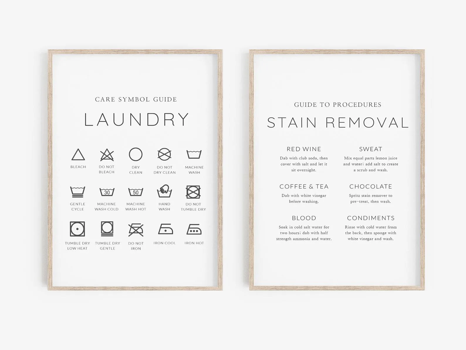 Tips for an easy, quick laundry room makeover