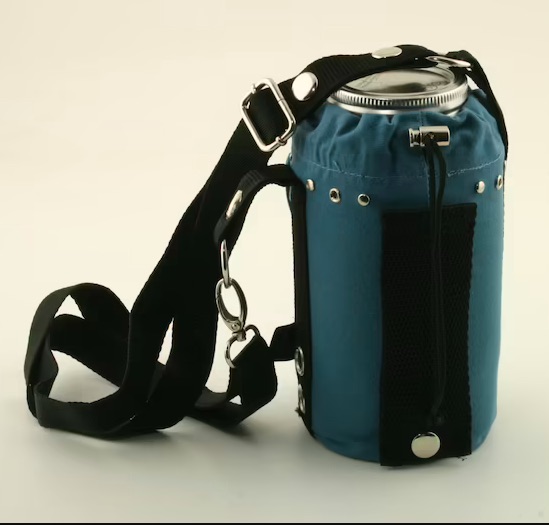 Insulated Mason Jar Carrier from LaFae (Etsy)