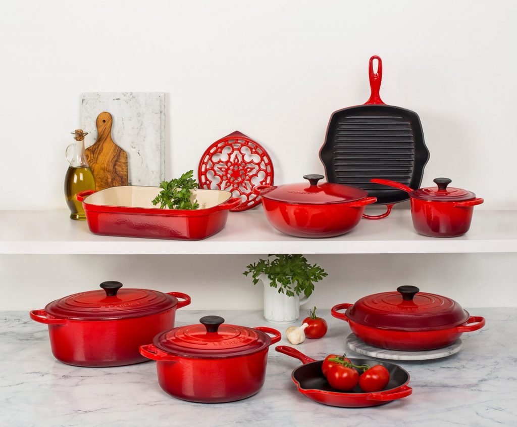 Le Creuset Cookware (select pieces)