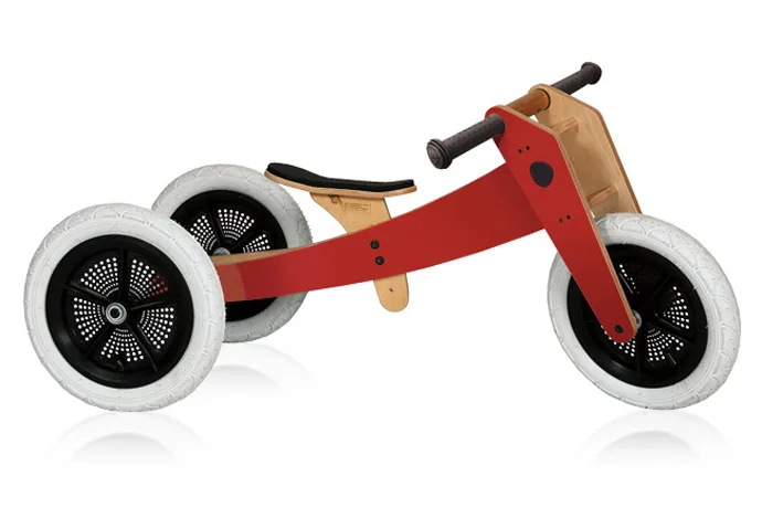 Wishbone balance bike
