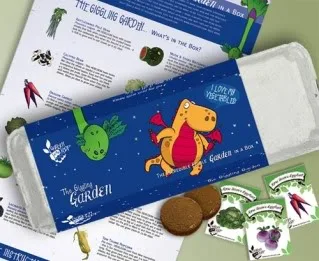 Getting kids excited about gardening