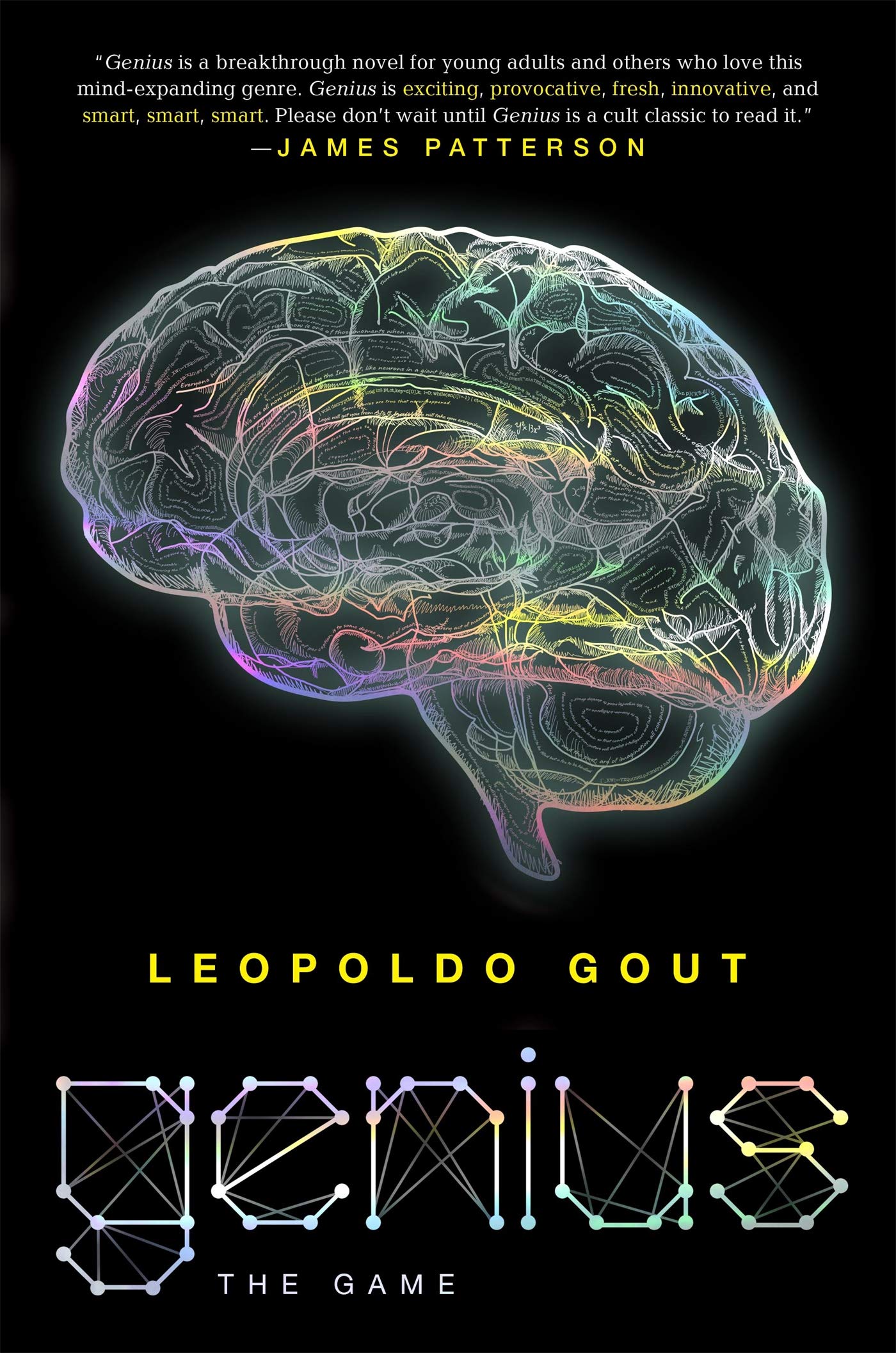 Books for kids who like video games: Genius: The Game by Leopoldo Gout
