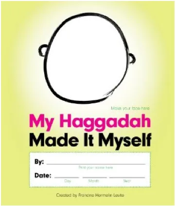 A kids' Haggadah that's cooler than even finding the afikomen