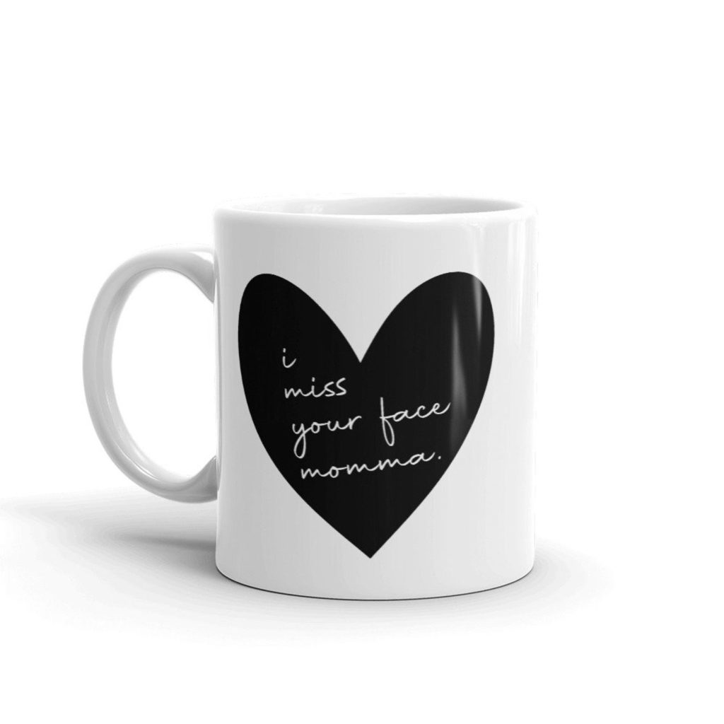 Miss you mug