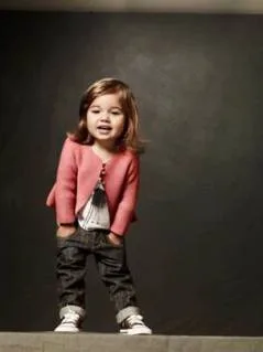 Pearls & Popcorn - Parisian kiddie style now available stateside