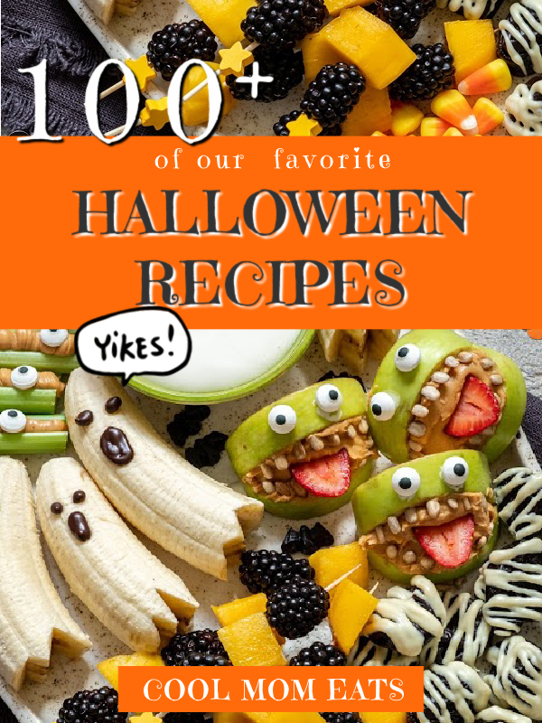 Halloween recipes on Cool Mom Eats