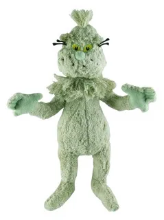 The grinch gets greener