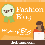 The winner of The Bump's Best Fashion Blog is...Cool Mom Picks!